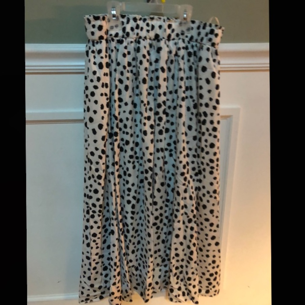 SHEIN midi skirt